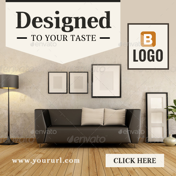 Furniture Banners By Hyov Graphicriver